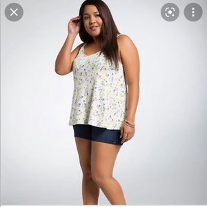 Torrid nwot swing tank